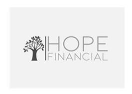 HOPE FINANCIAL
