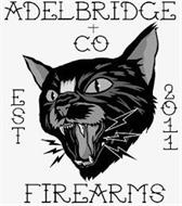 ADELBRIDGE + CO FIREARMS EST 2011