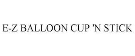E-Z BALLOON CUP 'N STICK