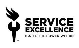 SERVICE EXCELLENCE IGNITE THE POWER WITHIN