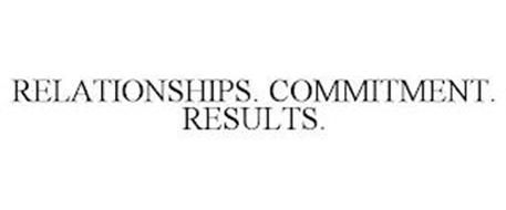 RELATIONSHIPS. COMMITMENT. RESULTS.
