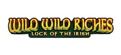 WILD WILD RICHES LUCK OF THE IRISH