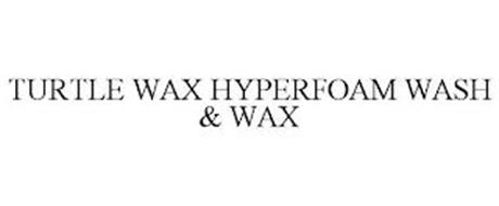 TURTLE WAX HYPERFOAM WASH & WAX