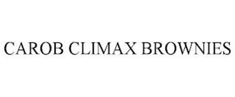 CAROB CLIMAX BROWNIES