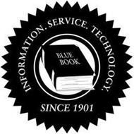 BLUE BOOK INFORMATION. SERVICE. TECHNOLOGY. SINCE 1901