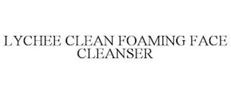 LYCHEE CLEAN FOAMING FACE CLEANSER