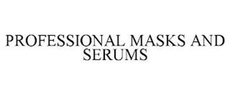 PROFESSIONAL MASKS AND SERUMS