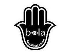 BOLA BEST OF LUCK ALWAYS