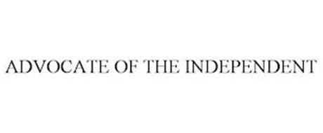 ADVOCATE OF THE INDEPENDENT