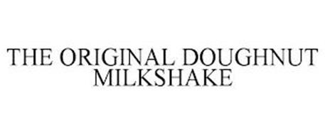 THE ORIGINAL DOUGHNUT MILKSHAKE