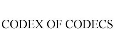 CODEX OF CODECS