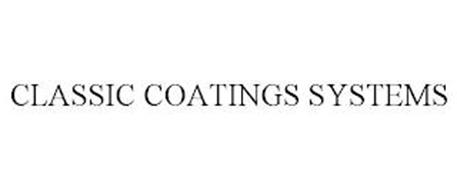 CLASSIC COATINGS SYSTEMS