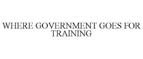WHERE GOVERNMENT GOES FOR TRAINING