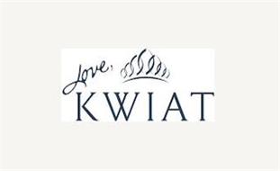 LOVE, KWIAT