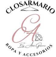 CLOSARMARIO CA BY ALMA GUTIERREZ ROPA Y ACCESORIOS