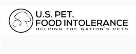 U.S. PET. FOOD INTOLERANCE HELPING THE NATION'S PETS