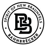 SPIRIT OF NEW BRAUNFELS BAHNBRËCKER