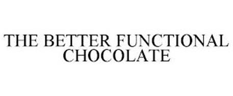 THE BETTER FUNCTIONAL CHOCOLATE
