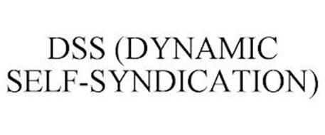 DSS (DYNAMIC SELF-SYNDICATION)