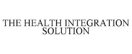 THE HEALTH INTEGRATION SOLUTION