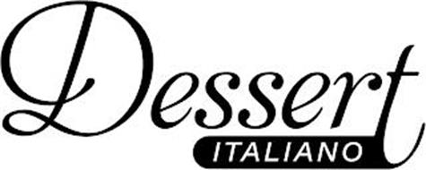DESSERT ITALIANO