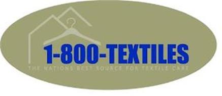 1-800-TEXTILES THE NATIONS BEST SOURCE FOR TEXTILE CARE