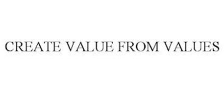 CREATE VALUE FROM VALUES