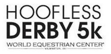 HOOFLESS DERBY 5K WORLD EQUESTRIAN CENTER WILMINGTON