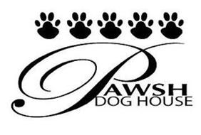 PAWSH DOG HOUSE