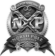 THE NORTH POLE EXPERIENCE FLAGSTAFF AZ SANTA'S WORKSHOP NXP