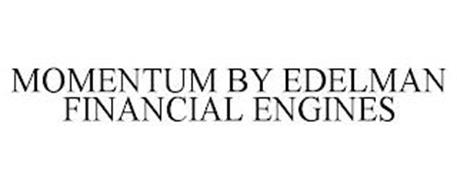 MOMENTUM BY EDELMAN FINANCIAL ENGINES