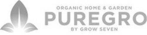 ORGANIC HOME & GARDEN PUREGRO BY GROW SEVEN
