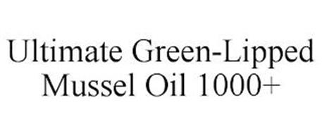 ULTIMATE GREEN-LIPPED MUSSEL OIL 1000+