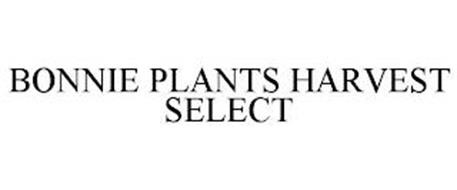 BONNIE PLANTS HARVEST SELECT