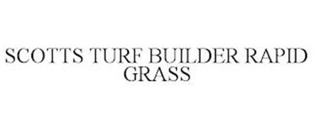 SCOTTS TURF BUILDER RAPID GRASS
