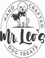 MR. LEO'S HAND CRAFTED DOG TREATS