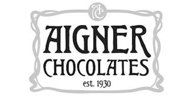 AC AIGNER CHOCOLATES EST. 1930