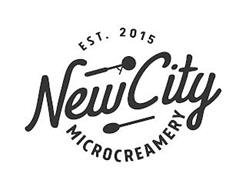 NEW CITY MICROCREAMERY EST. 2015