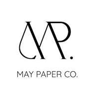 MP. MAY PAPER CO.