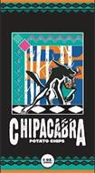 CHIPACABRA POTATO CHIPS 8 OZ. (226G)