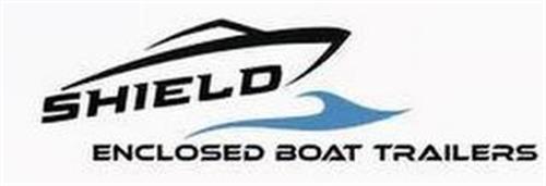 SHIELD ENCLOSED BOAT TRAILERS