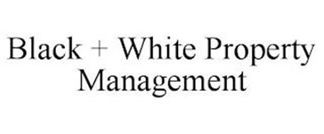 BLACK + WHITE PROPERTY MANAGEMENT