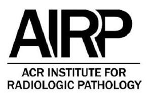 AIRP ACR INSTITUTE FOR RADIOLOGIC PATHOLOGY