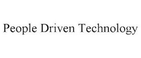 PEOPLE DRIVEN TECHNOLOGY