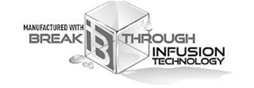 B MANUFACTURED WITH BREAKTHROUGH INFUSION TECHNOLOGY