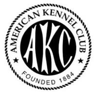 AKC AMERICAN KENNEL CLUB FOUNDED 1884