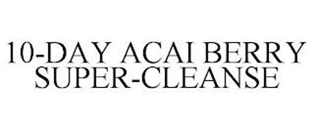 10-DAY ACAI BERRY SUPER-CLEANSE