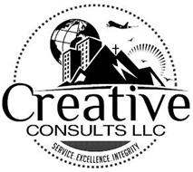 CREATIVE CONSULTS LLC SERVICE . EXCELLENCE . INTEGRITY