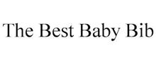 THE BEST BABY BIB