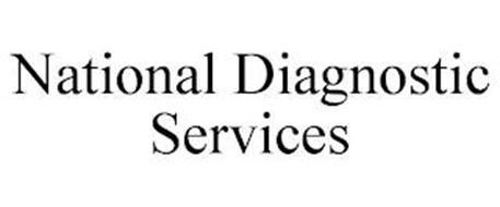 NATIONAL DIAGNOSTIC SERVICES
